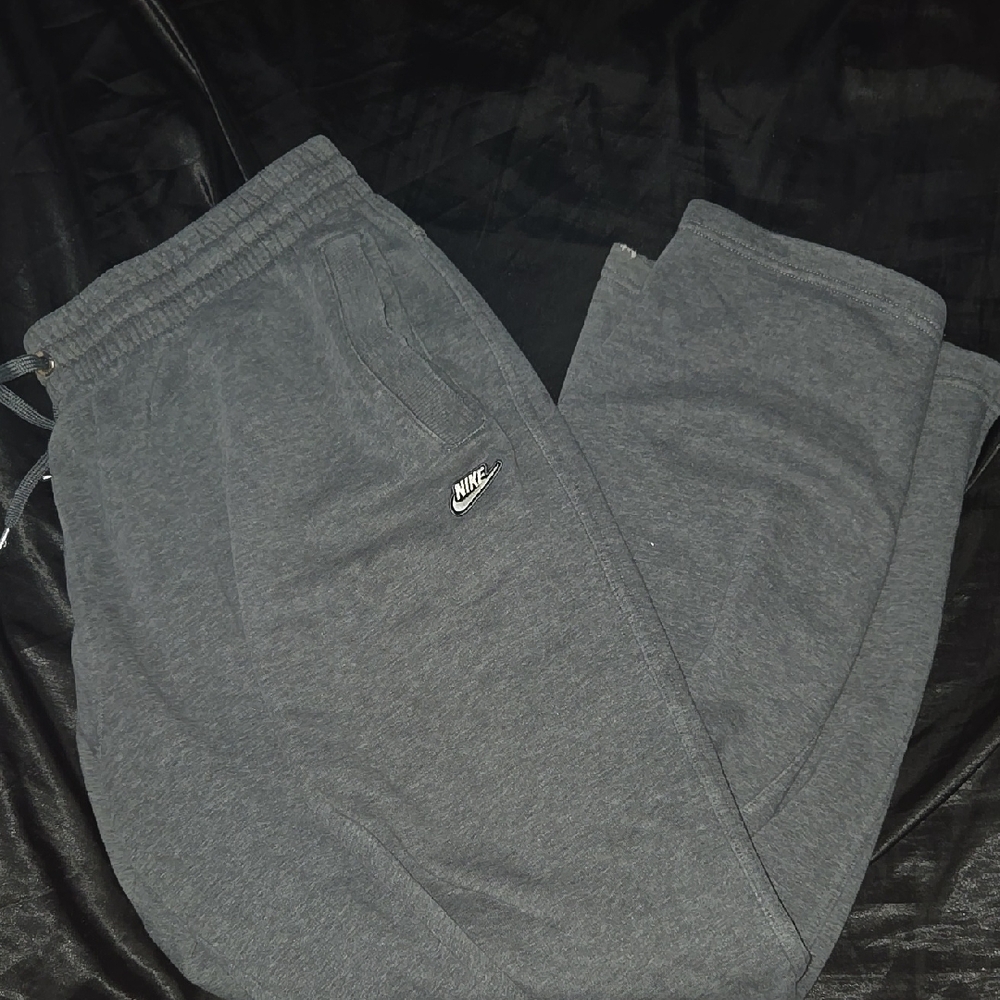 Nike Kids Gray Jogger Pants